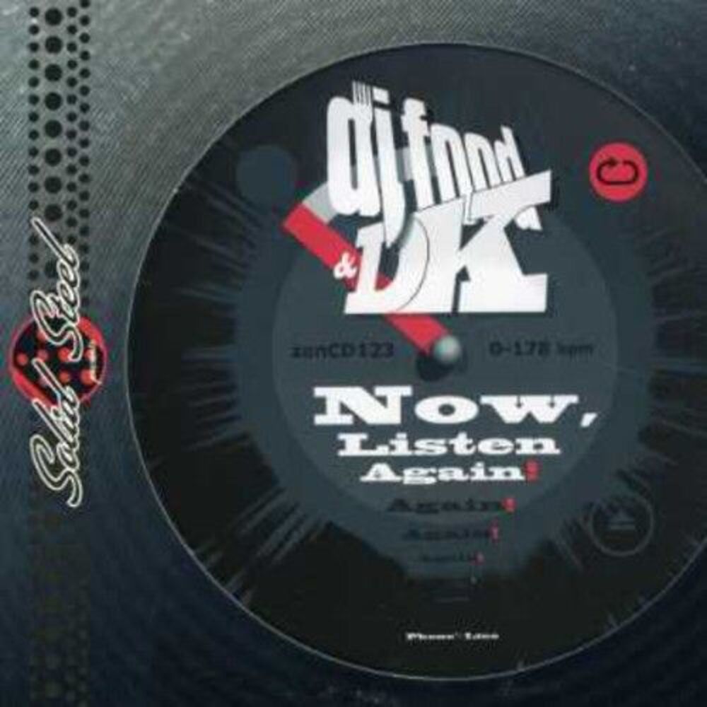 DJ Food & Dk - Now Listen Again  CD